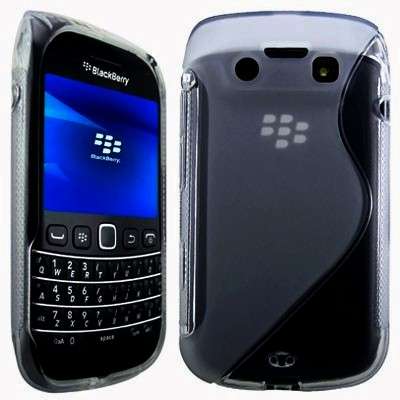 S Line Gel Case for Blackberry Bold 9790 (Smoke)