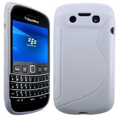 S Line Gel Case for Blackberry Bold 9790 (White)