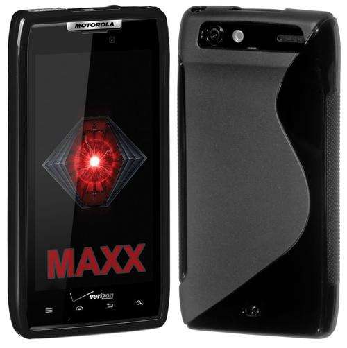 S-Line Gel Cover for Motorola Droid Razr Maxx XT916 (Black)