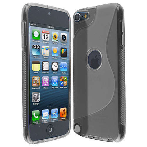 Apple iPod Touch 5 Cover (Smoke) + Screen Protector