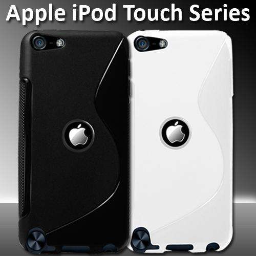 S-Line Gel Cover for Apple iPod Touch 5 + Screen Protector