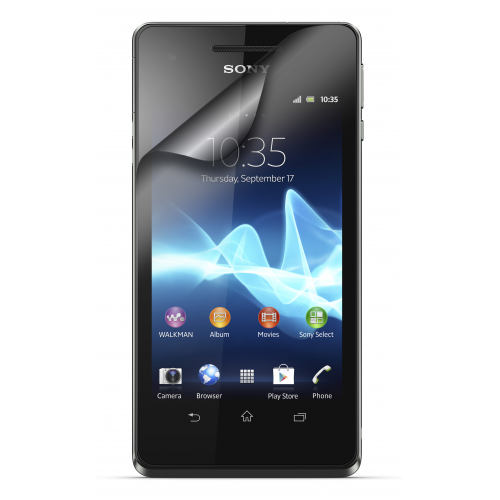 Screen Protector for Sony Xperia T LT30p (Clear)