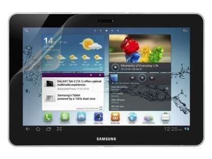 Screen Protector for Samsung Galaxy Tab 2 P5100 P5110
