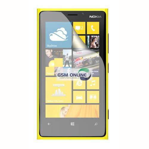Screen Protector for Nokia Lumia 920 (Clear)