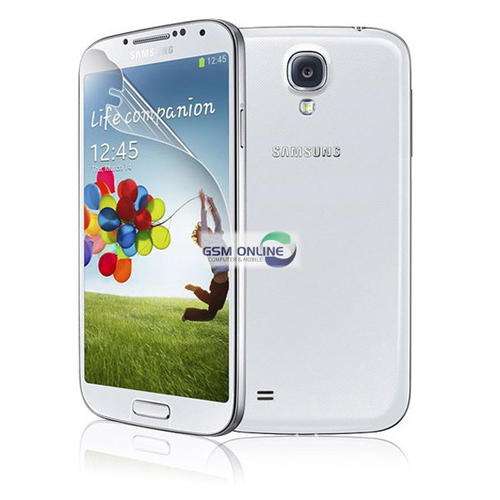 Screen Protector for Samsung Galaxy S4 i9500 (Clear)