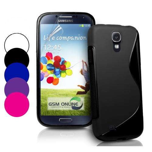 S-Line Cover for Samsung Galaxy S4 + Screen Protector