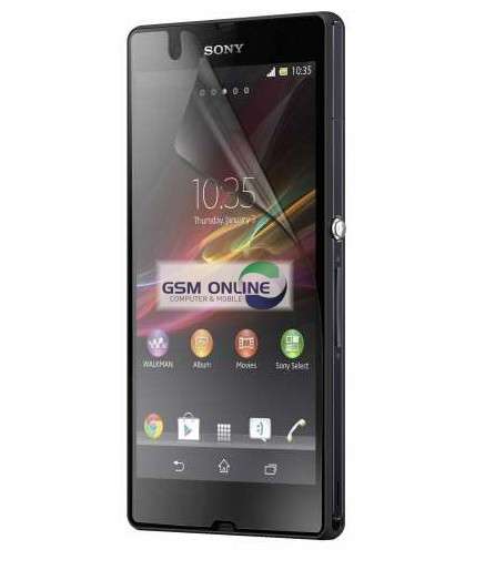 Screen Protector for Sony Xperia Z (Clear)