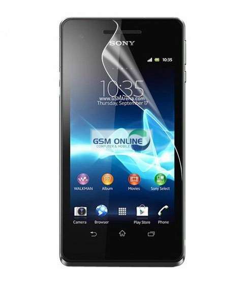 Screen Protector for Sony Xperia V (Clear) LT25i