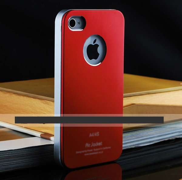Air Jacket for Apple iPhone 4 4S Red