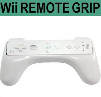 Wii Remote Grip Convert to Gamepad (White)