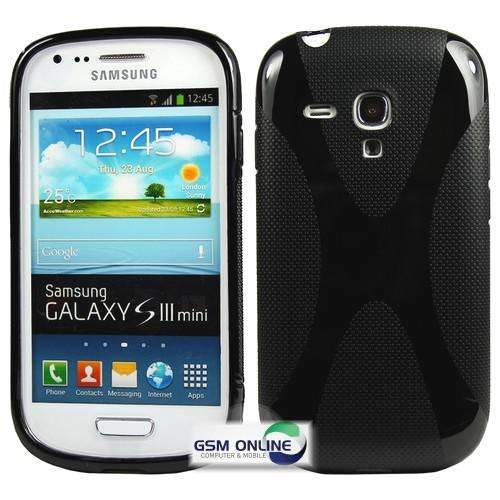 X-Line Gel Case Cover for Samsung Galaxy S3 Mini i8190