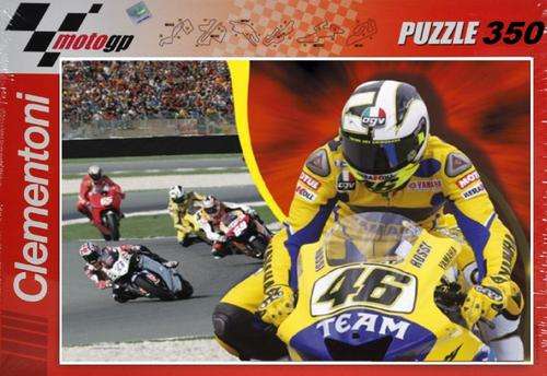 350 Pcs Puzzle - Clementoni - MotoGP 350pcs Puzzle - Cheap Shipping