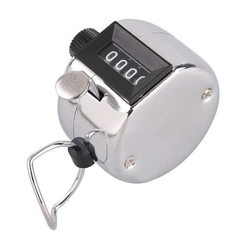 4-Digit Hand Tally Golf Major Events Sport