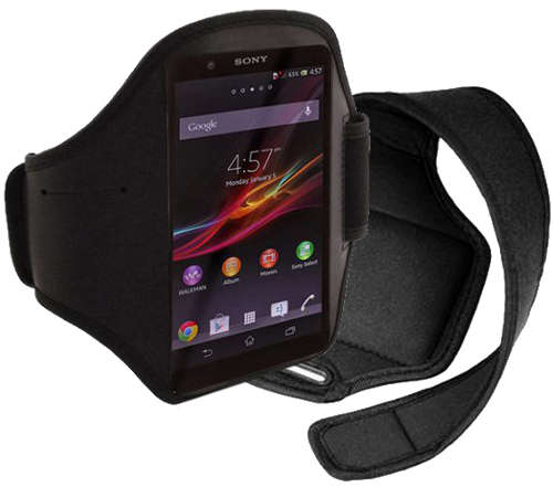 Gym Sport Armband Case for Sony Xperia Z