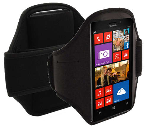 Gym Sport Armband Case for Nokia Lumia
