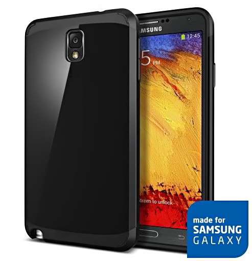 Black Shock Proof Case for Samsung Galaxy Note 3 N9000 N9002 N9005