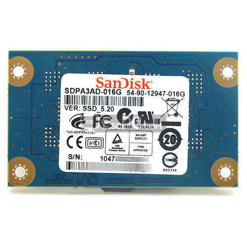 Sandisk SDPA3AD-016G 16GB SSD CE ZIF Drive