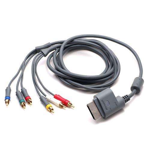 Genuine Microsoft Xbox 360 Composite HD AV Cable