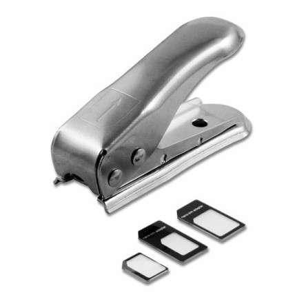 Nano Sim Card Cutter for iPhone 5 iPad Mini iPad Air Lumia 1520 Asus PadFone Infinity