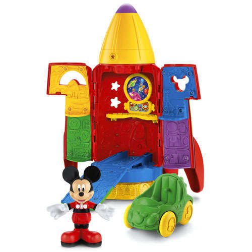 Mickey Mouse Clubhouse Mickey's Blast Off Rocket Play Set - SAVE R300
