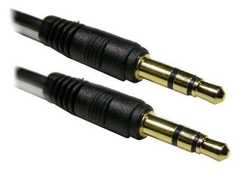 Universal 3.5mm Aux Cable Black