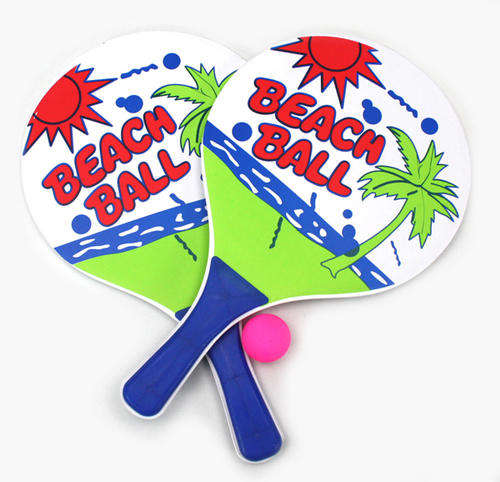 Beach Racquet Set - Ideal for outdoor & Beach fun - Cheap Shipping