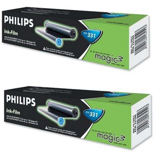 Philips Ink Film Black for Thermal Fax Ref PFA331 Magic 3 Series - Cheap Shipping