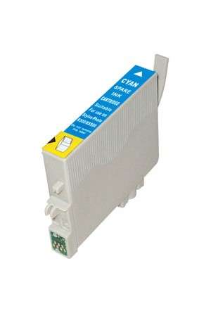 Compatible Cyan Ink Cartridge for Epson Stylus Photo