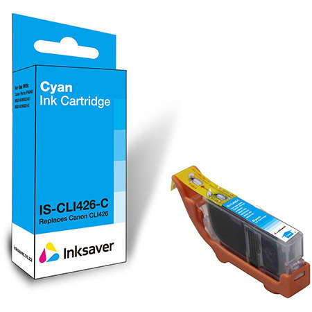 Compatible Cyan Ink Cartridge for Canon Pixma IP4840 IP4940 CLI426C - Cheap Shipping