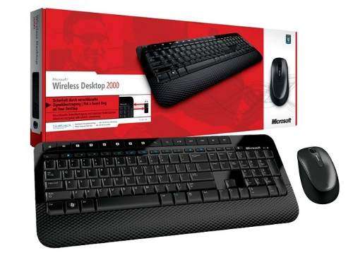 Microsoft Wireless Keyboard + Mouse Combo