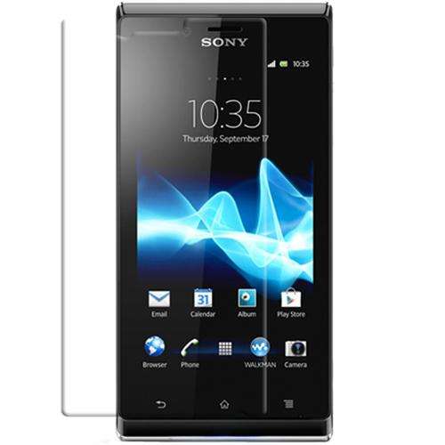 Screen Protector for Sony Xperia J (Clear) ST26i / ST26a