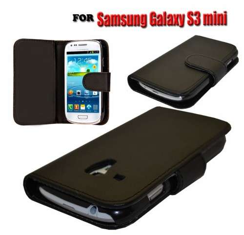 Book Type Flip Case for Samsung Galaxy S3 Mini i8190