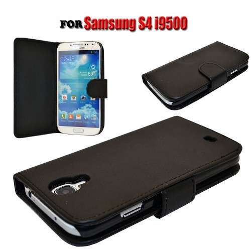 Book Type Flip Case for Samsung Galaxy S4 i9500 - Cheap Shipping