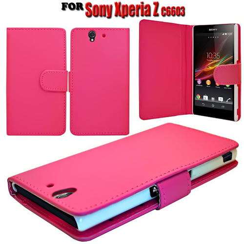 Sony Xperia Z Book Type Flip Case