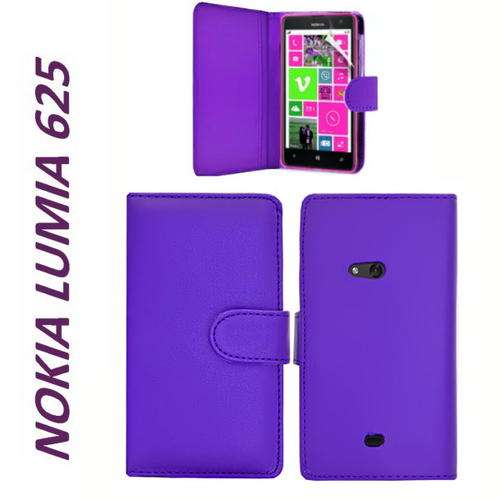 Book Type Flip Case for Nokia Lumia 625 - Cheap Shipping