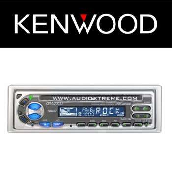Kenwood Front Loader MP3 Player with Removable Face