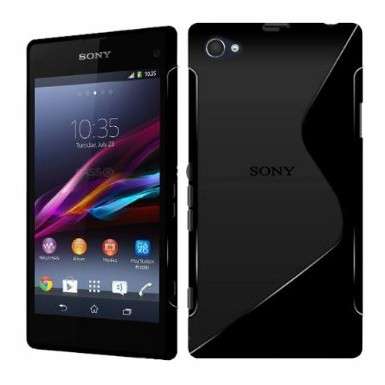 Sony Xperia Z1 Compact D5503 Cover (Black)