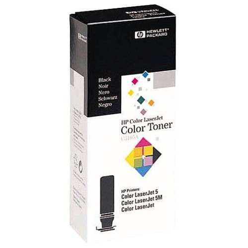 Original HP C3105A Laser Toner Bottle (Black) - Cheap Shipping