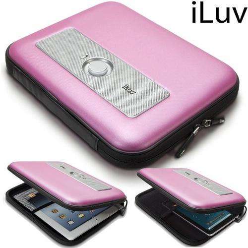iLuv Portable Stereo Speaker Case for iPads, Tablets & MP3 Players SAVE R435 - CHEAP SHIPPING