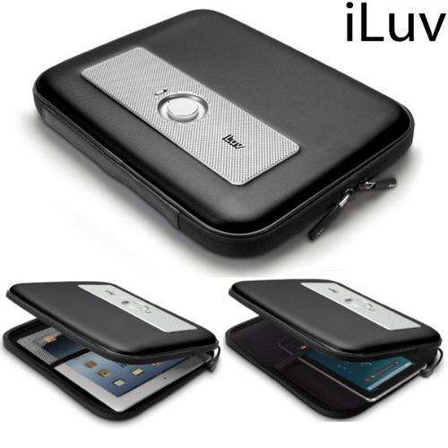 iLuv Portable Stereo Speaker Case for iPads, Tablets & MP3 Players - SAVE R435 - CHEAP SHIPPING
