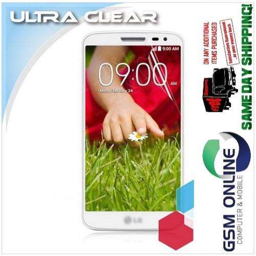 LCD Screen Protector for LG G2 Mini (Clear) - Cheap Shipping