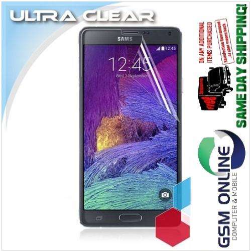 LCD Screen Protector for Samsung Galaxy Note 4 N910 (Clear) - Cheap Shipping