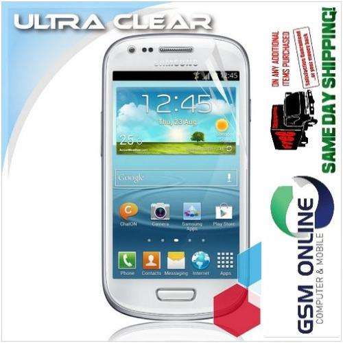 Screen Protector for Samsung Galaxy S3 Mini i8190 (Clear)