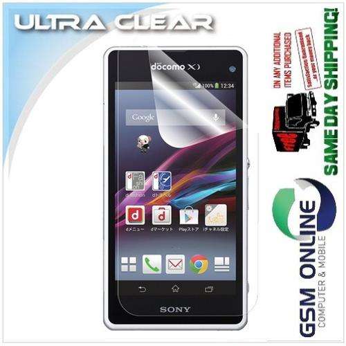 Screen Protector for Sony Xperia Z1 Compact (Clear) - Cheap Shipping