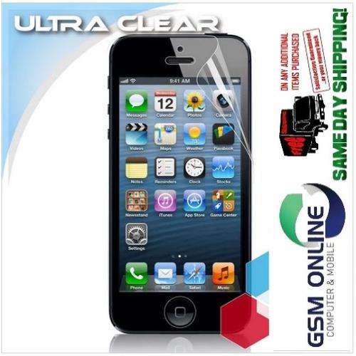 Screen Protector for Apple iPhone 5 (Clear) - Cheap Shipping
