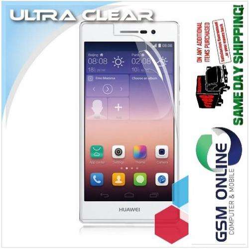 Screen Protector for Huawei Ascend P7 (Clear) - Cheap Shipping