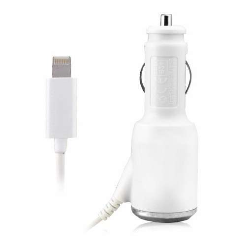 ORG Car Charger for Apple iPhone 5 iPod Touch 5th