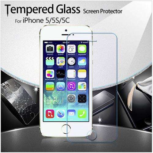 Tempered Glass Screen Protector for Apple iPhone 5/5S/5C - Cheap shipping