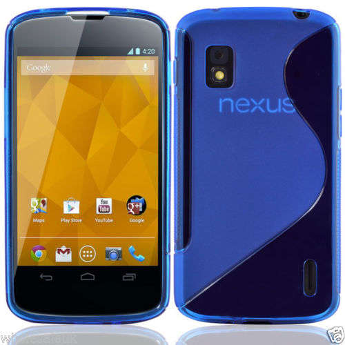 S-Line Gel Case Cover for LG Nexus 4 E960 - Cheap Shipping