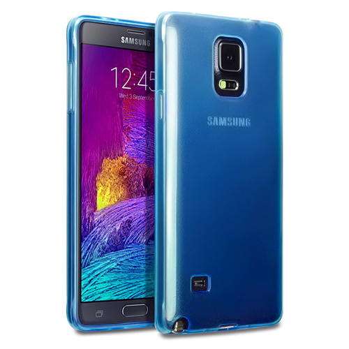 TPU Gel Case Cover for Samsung Galaxy Note 4 SM-910F - Cheap Shipping
